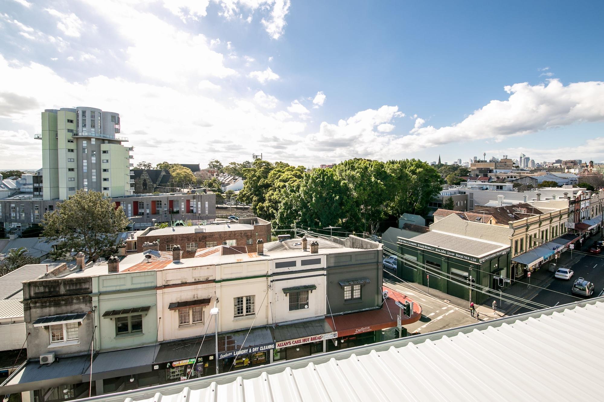 The Urban Newtown Hotel Sydney Exterior foto