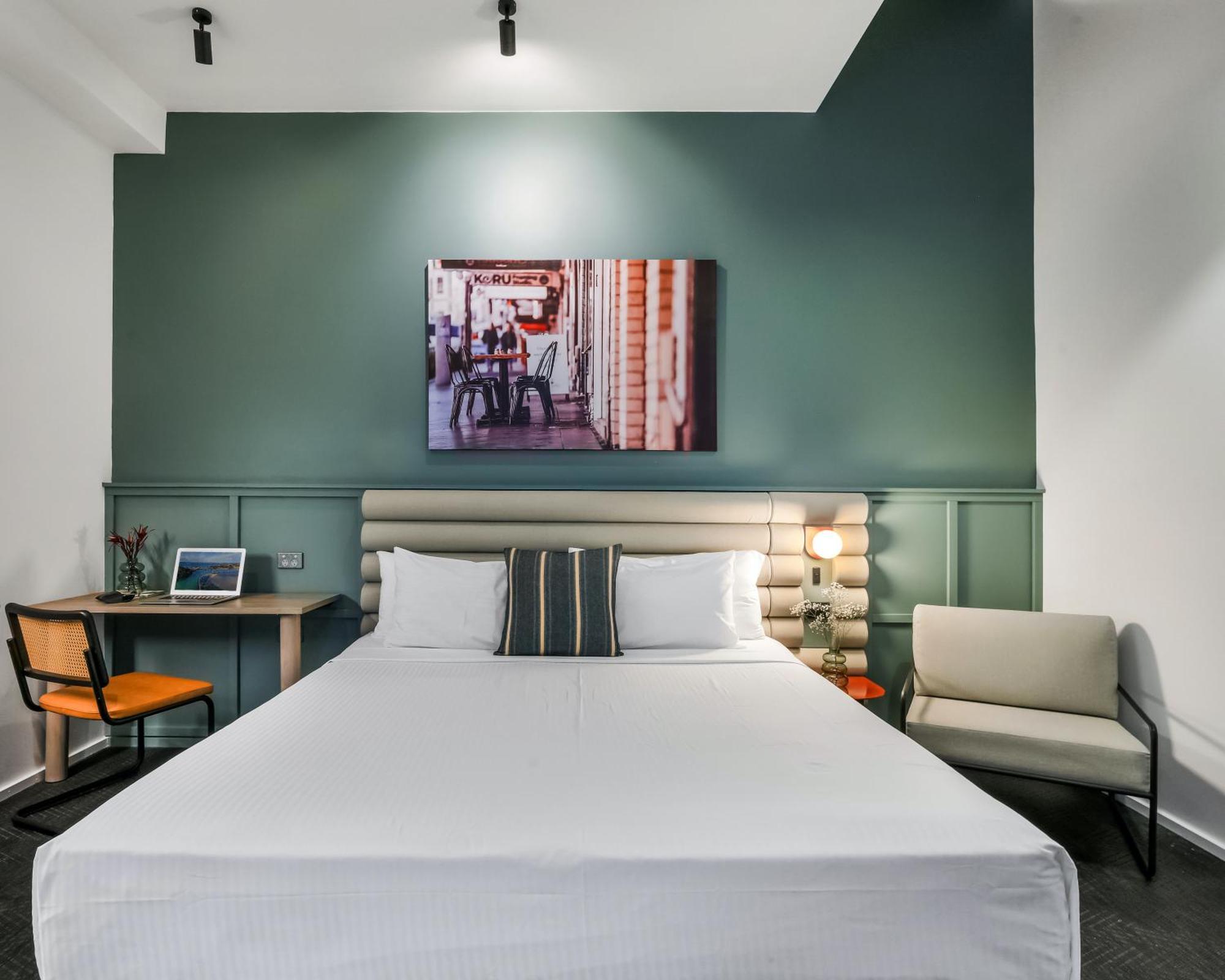 The Urban Newtown Hotel Sydney Exterior foto