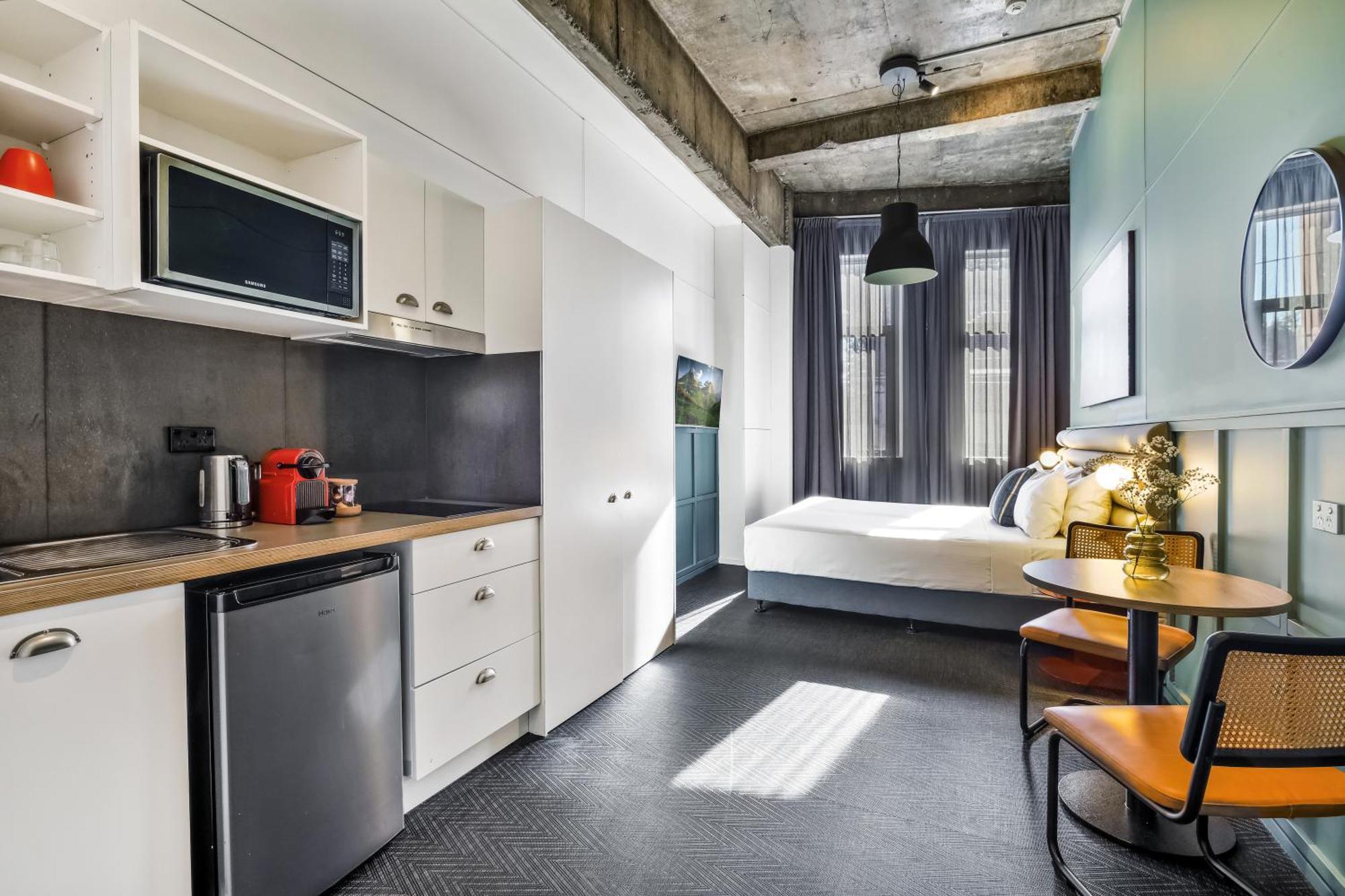 The Urban Newtown Hotel Sydney Exterior foto