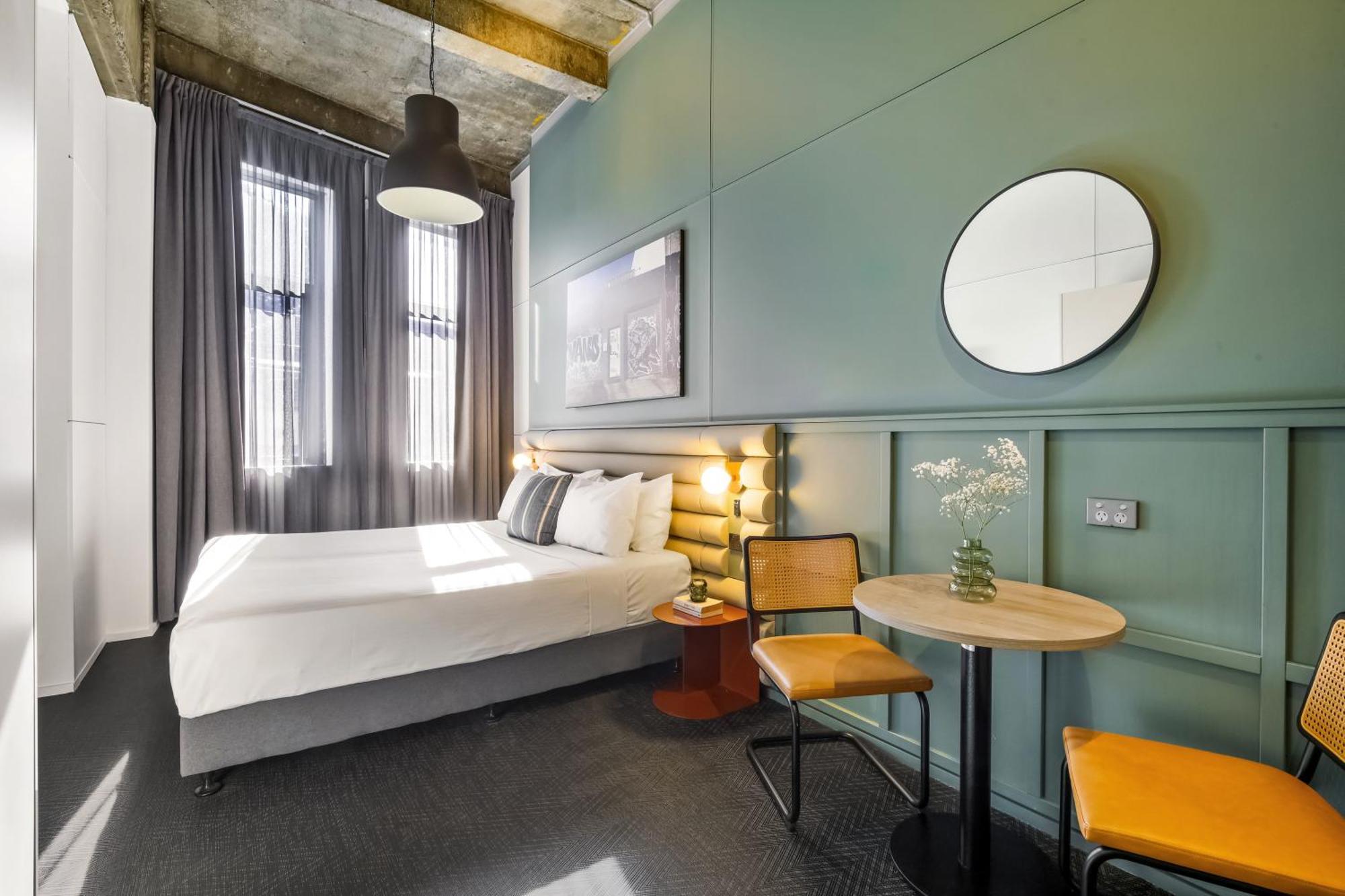 The Urban Newtown Hotel Sydney Exterior foto