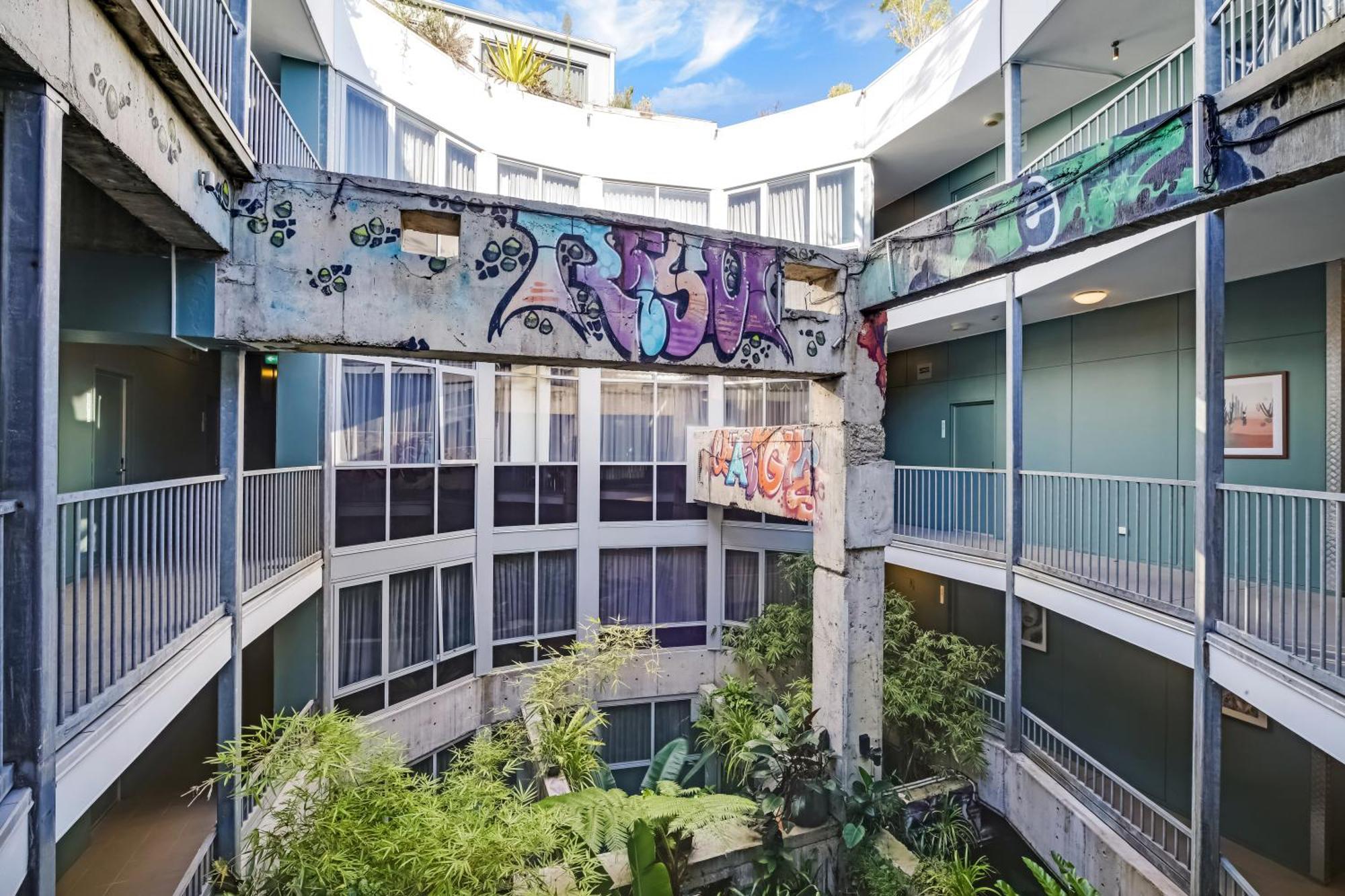 The Urban Newtown Hotel Sydney Exterior foto