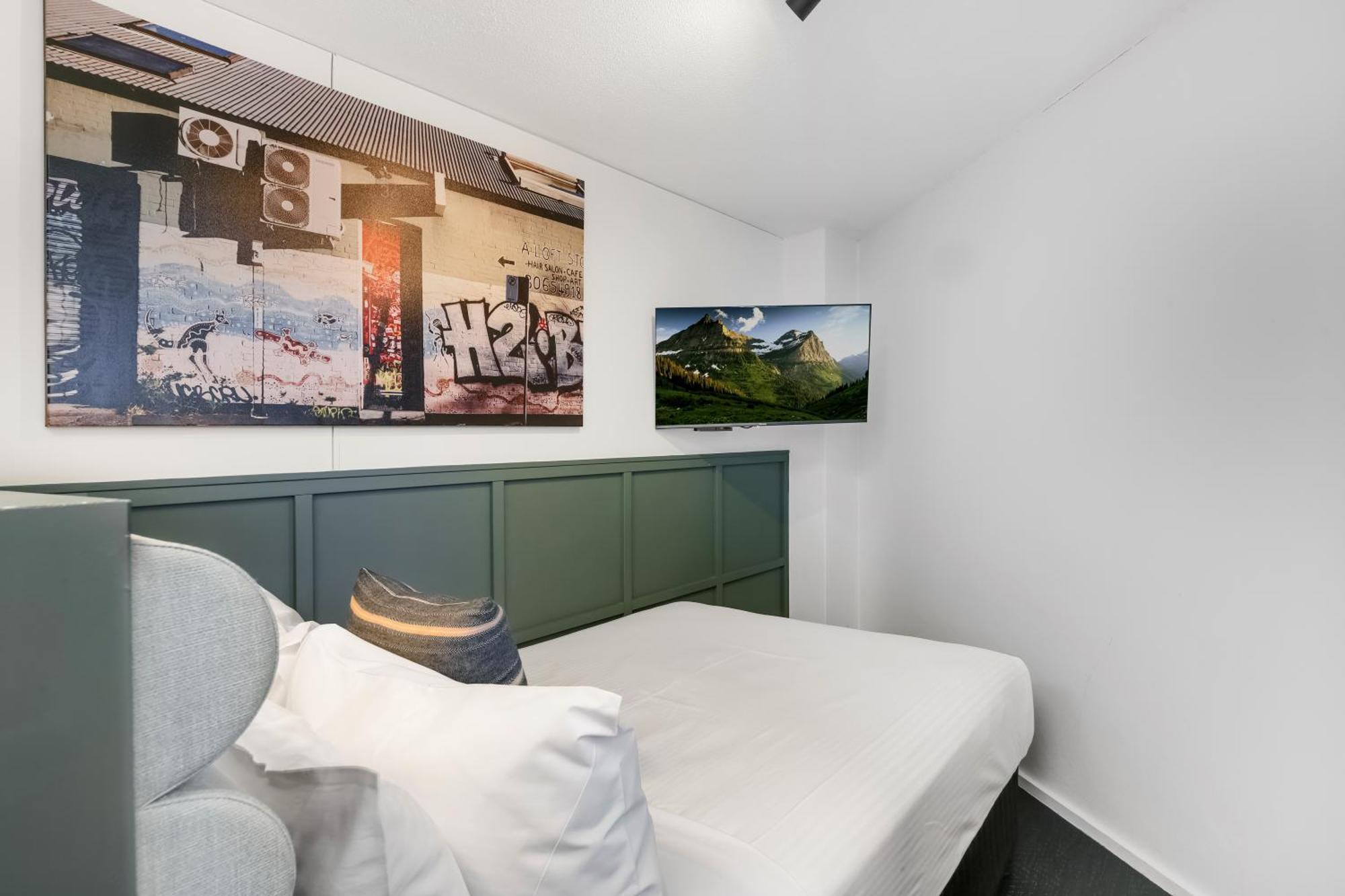 The Urban Newtown Hotel Sydney Exterior foto