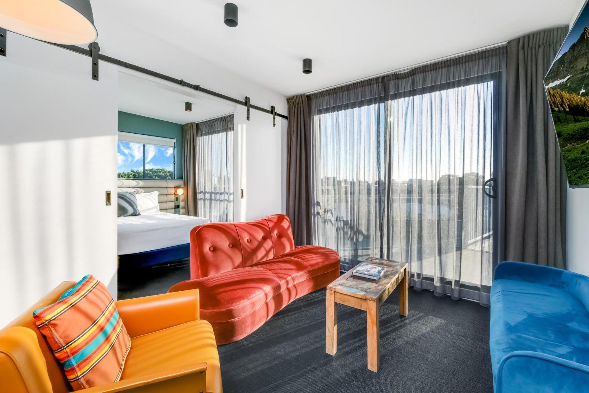 The Urban Newtown Hotel Sydney Exterior foto