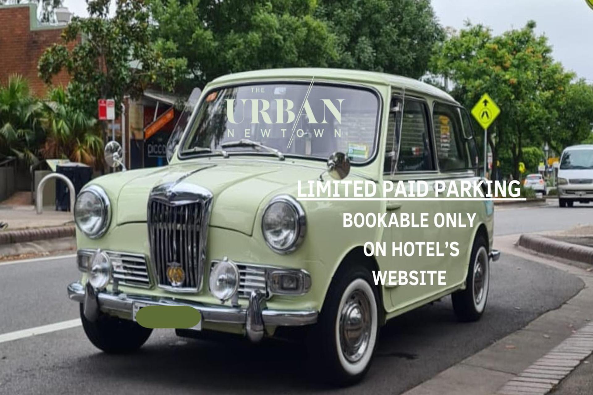 The Urban Newtown Hotel Sydney Exterior foto