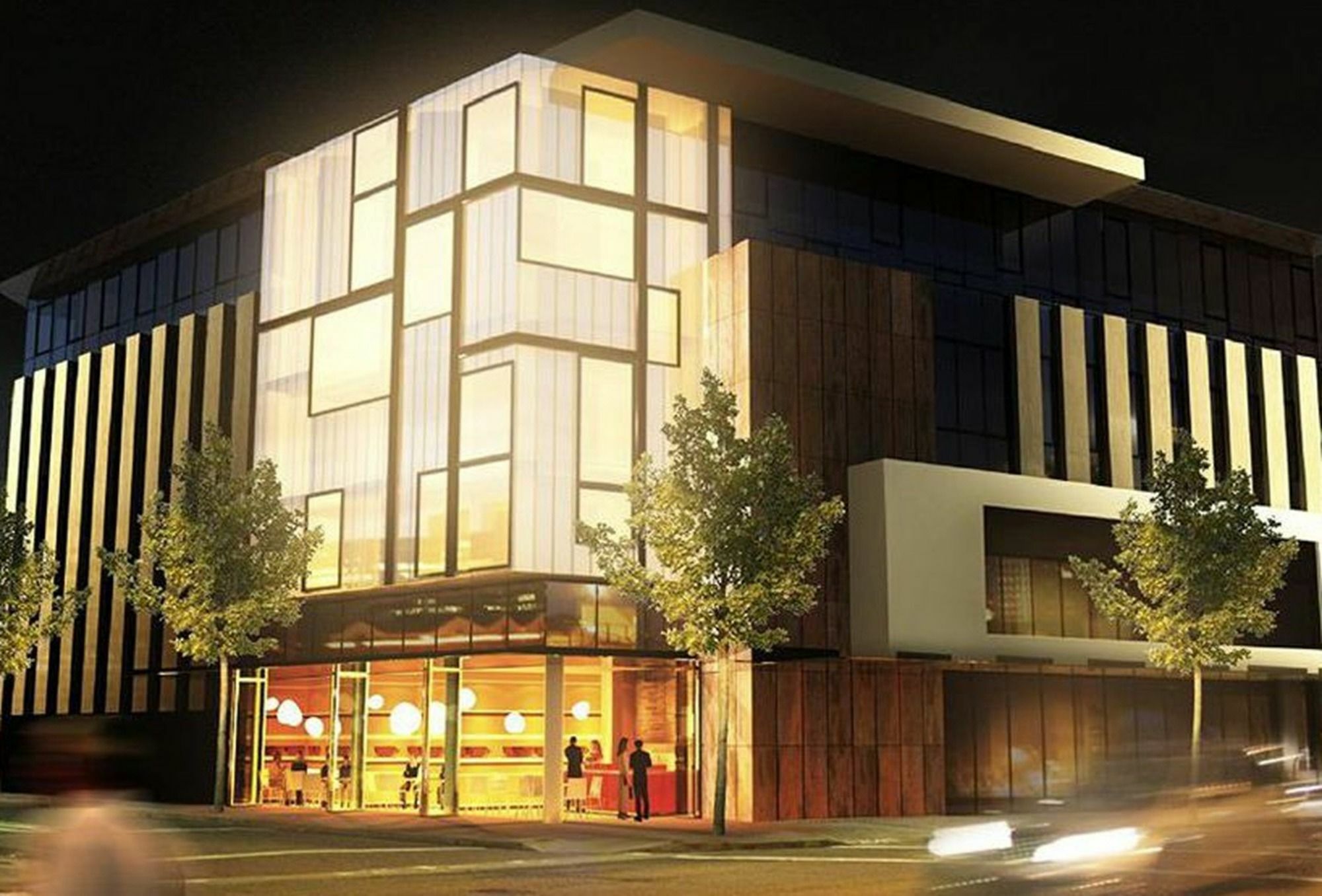 The Urban Newtown Hotel Sydney Exterior foto